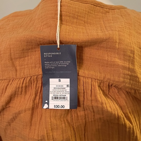 Universal Thread dress with tie belt - Picture 6 of 6